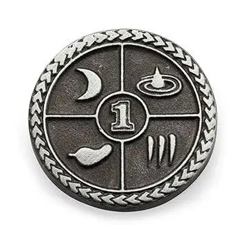 Spirit Island: Metal Coins - Image 3