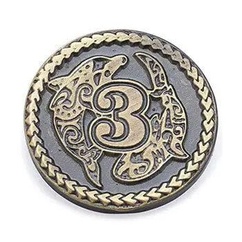 Spirit Island: Metal Coins - Image 4