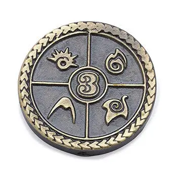 Coins: Spirit Island - Jagged Earth - Metal - Image 5