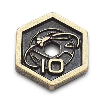 Terraforming Mars Ares Expedition: Metal Coins - Image 4