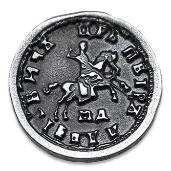 The Red Cathedral: Metal Coins - Image 3