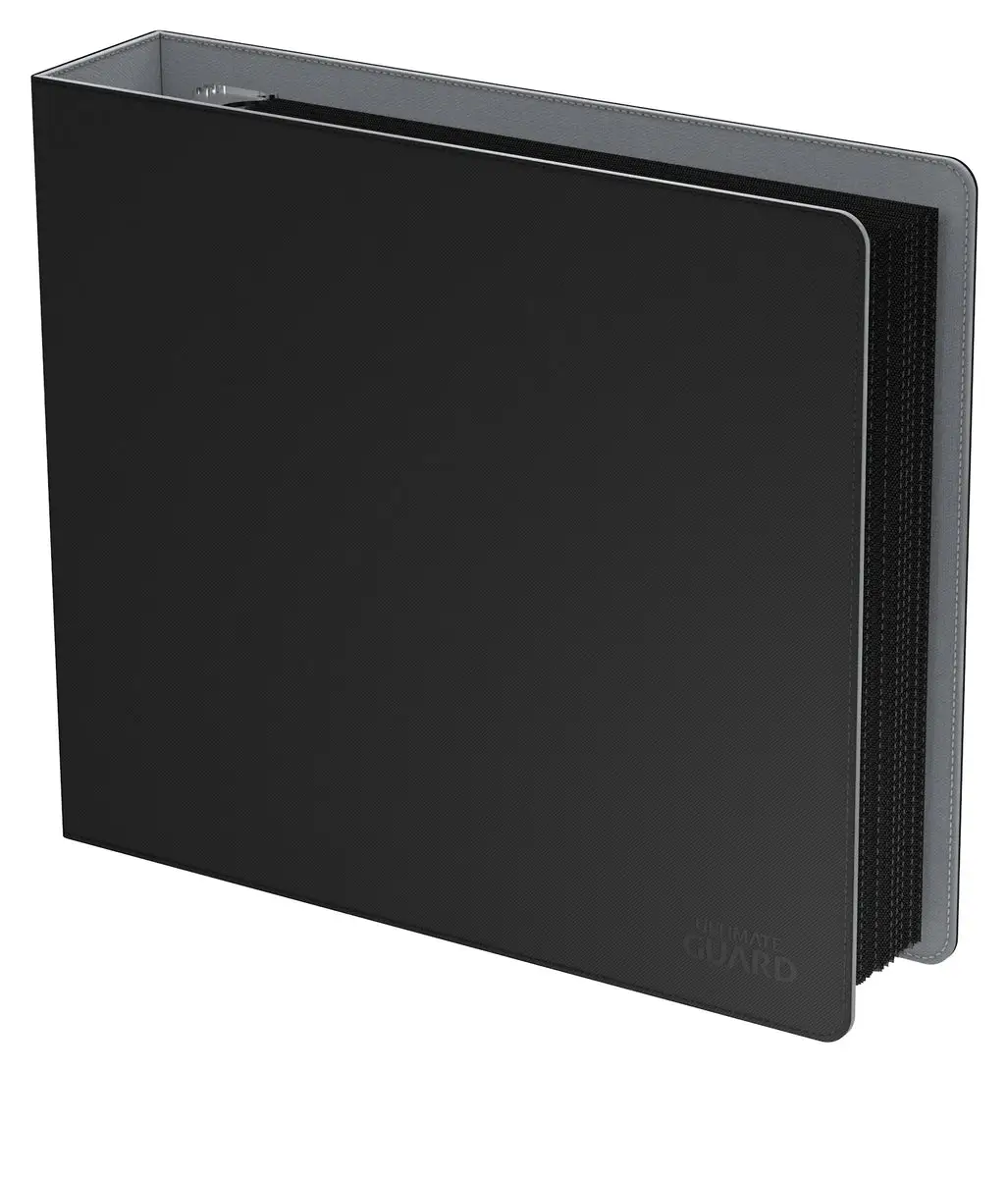 Collectors Album: Ultimate Guard - QuadRow XenoSkin - Black - Image 3