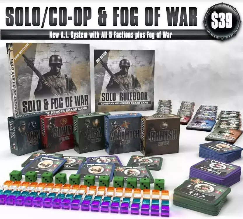 Company of Heroes: 2nd Edition - Solo & Fog of War (EN)