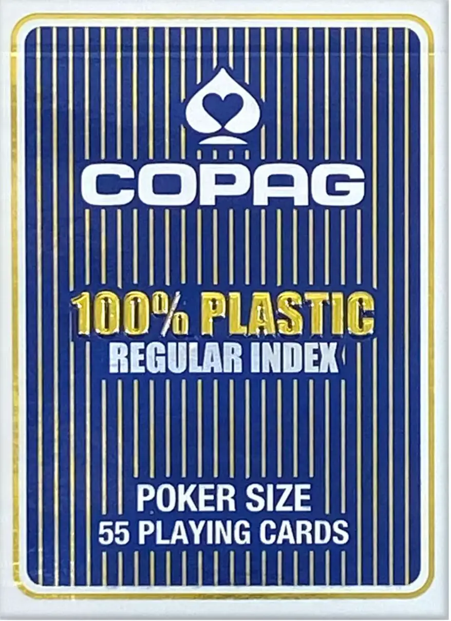 Playing Cards: Regular - Poker - Blue