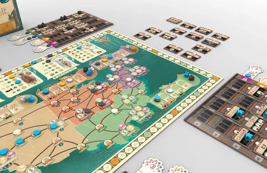 Carnegie Kickstarter Deluxe (DE) - Image 2