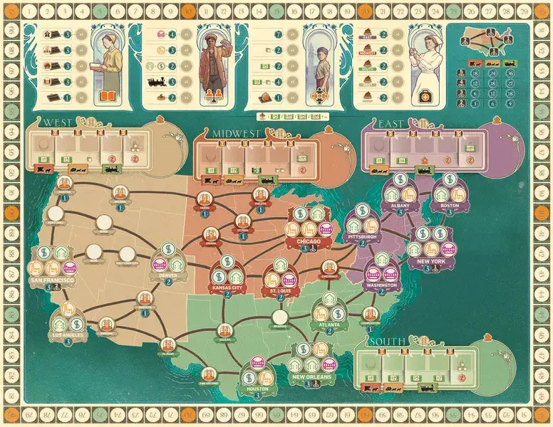 Carnegie Kickstarter Deluxe (DE) - Image 3