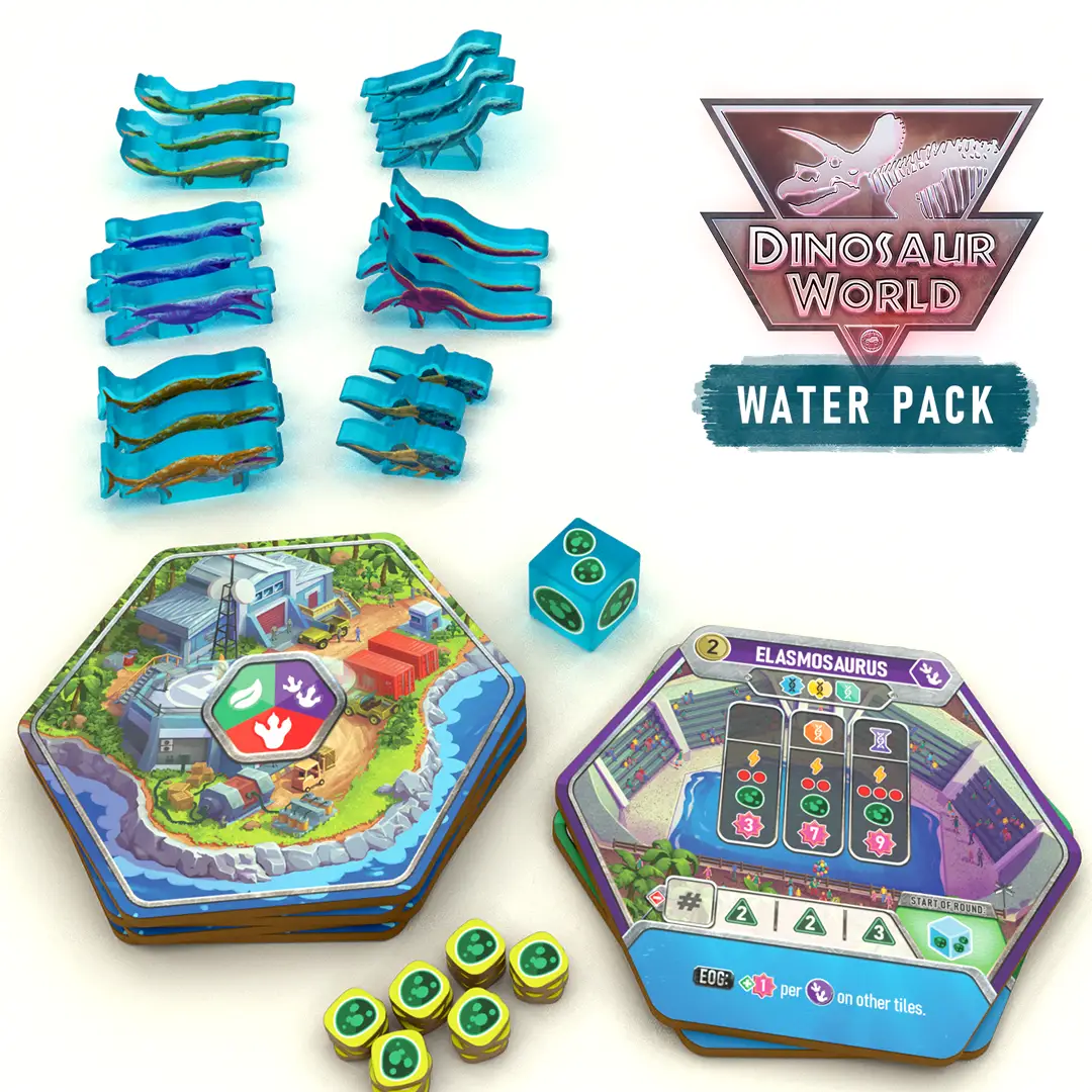 Dinosaur World: Water Pack Kickstarter Edition (EN) - Image 2