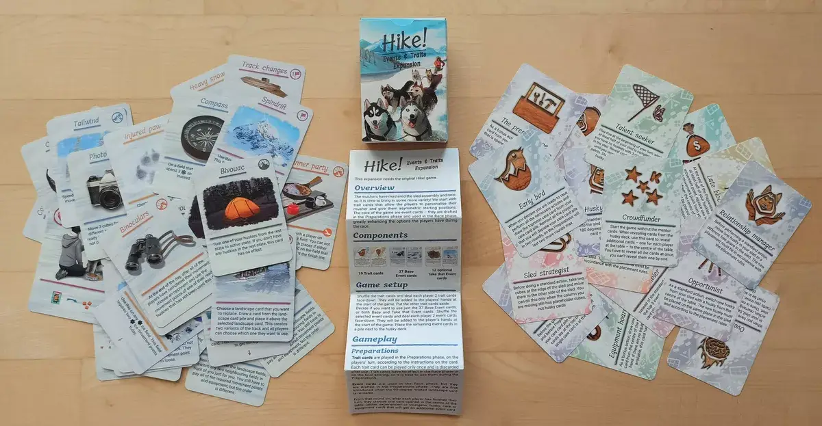Hike!: Events and Traits (EN) - Image 2