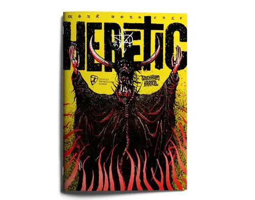Mörk Borg: Cult Heretic (EN)
