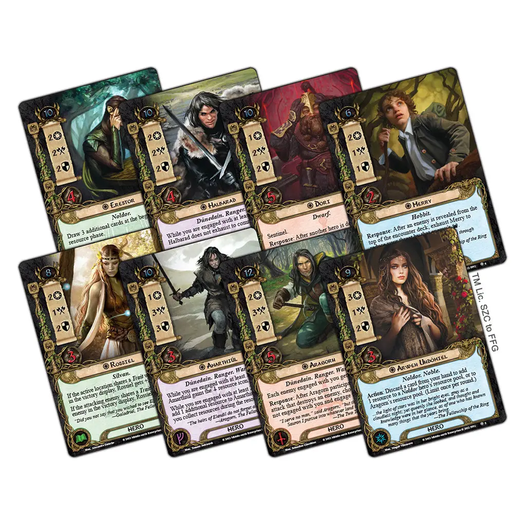 The Lord of the Rings: The Card Game - Angmar Awakened Heroes (EN) - Image 3