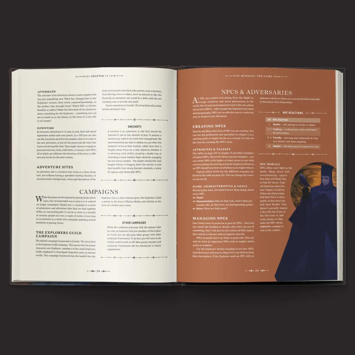 Coriolis RPG: The Great Dark - Core Rules (EN) - Image 3