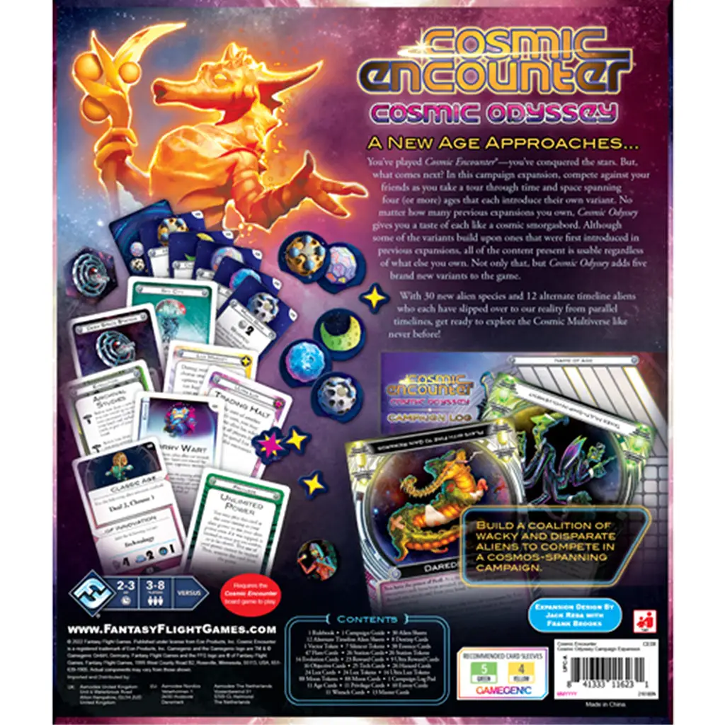 Cosmic Encounter: Cosmic Odyssey (EN) - Image 2