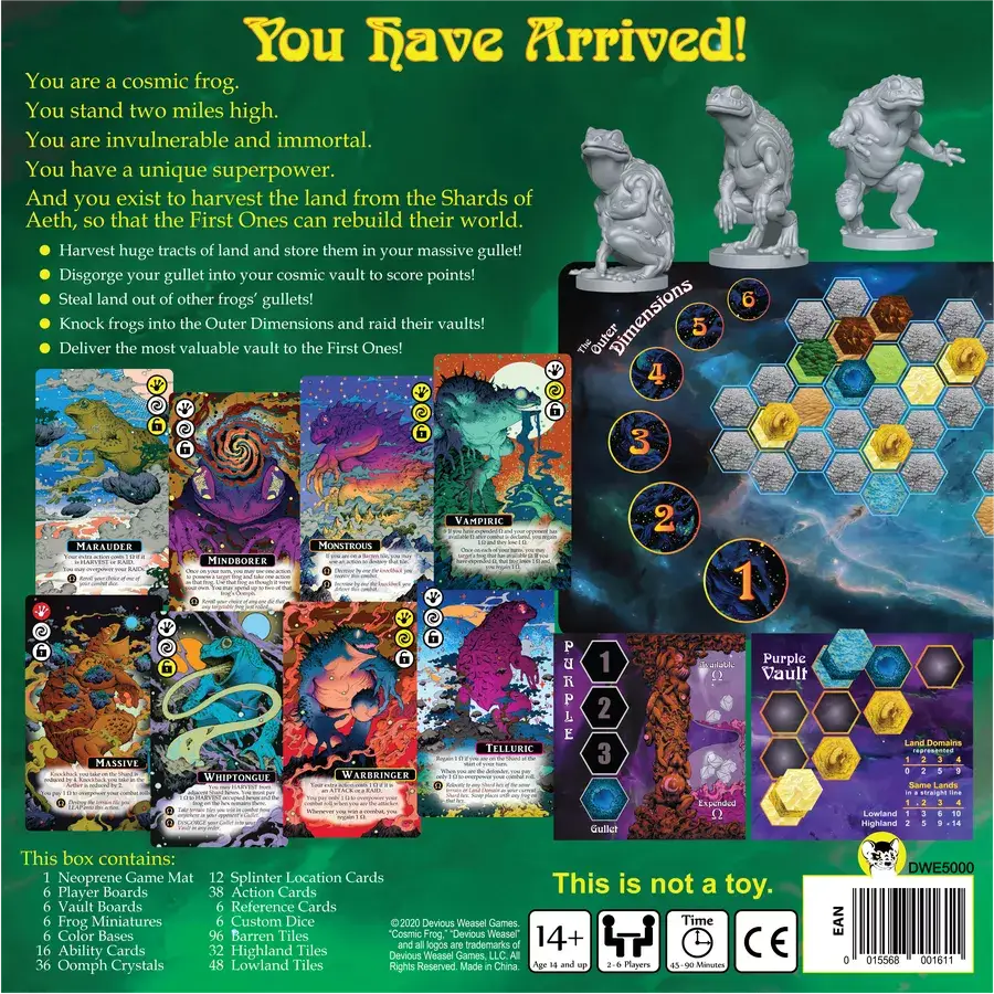 Cosmic Frog (EN) - Image 2