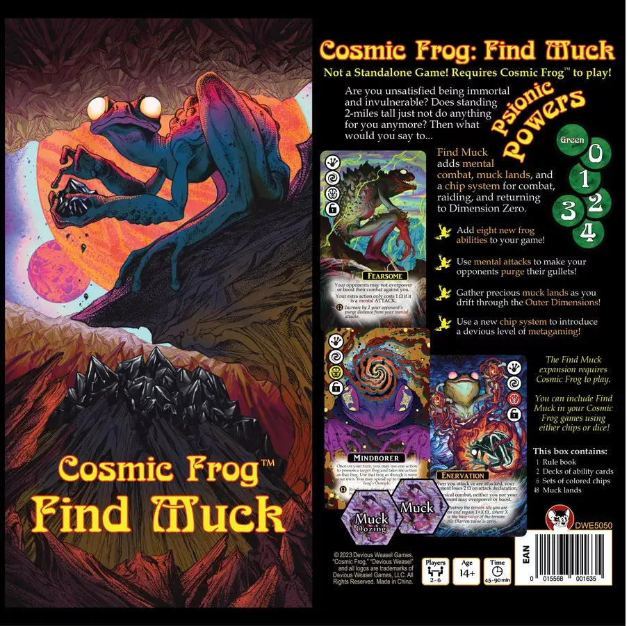 Cosmic Frog: Find Muck (EN) - Image 2