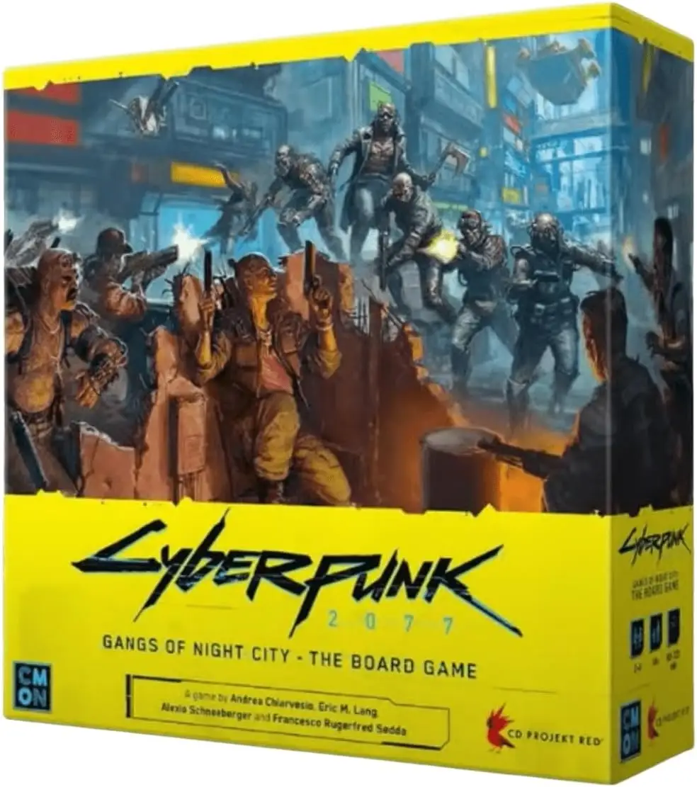 Cyberpunk 2077: Gangs of Night City - The Board Game (EN) - Image 4