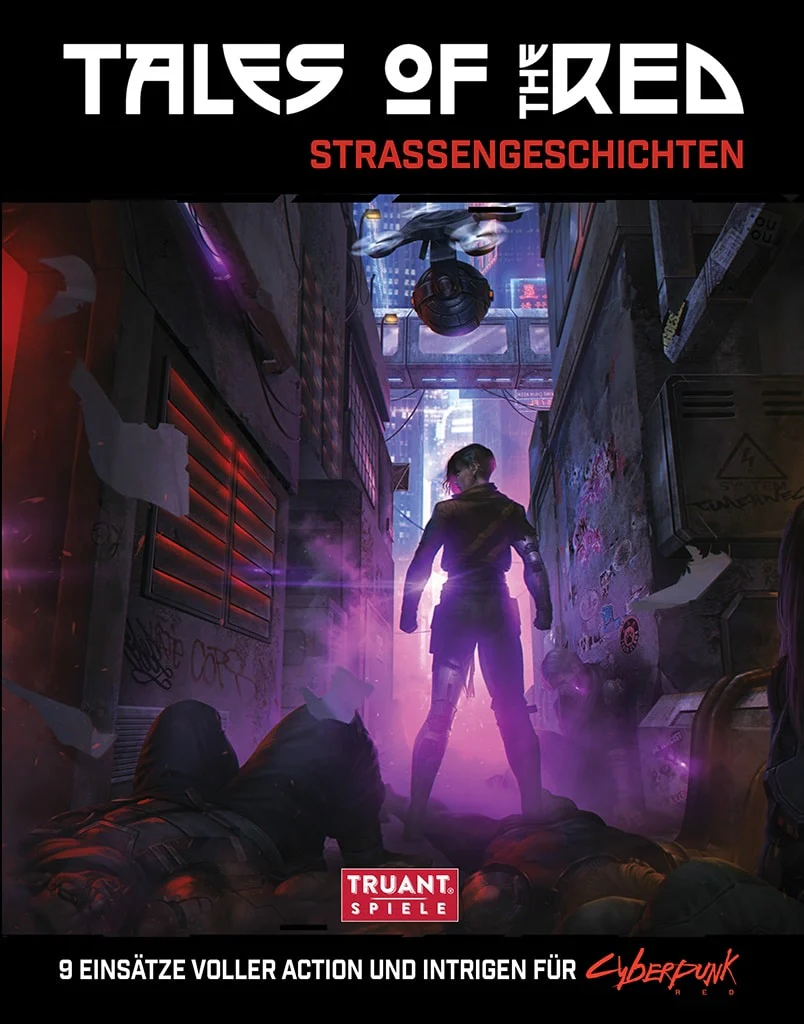 Cyberpunk RED RPG: Tales of the Red - Straßengeschichten (DE)
