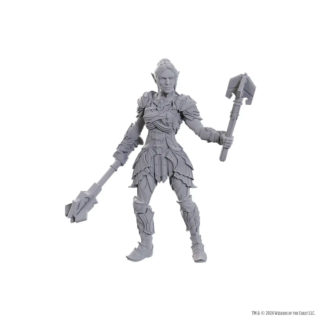 Nolzurs Miniatures: Dungeons & Dragons - Special Edition - Baldurs Gate 3 - Dame Aylin & Minthara - Image 2