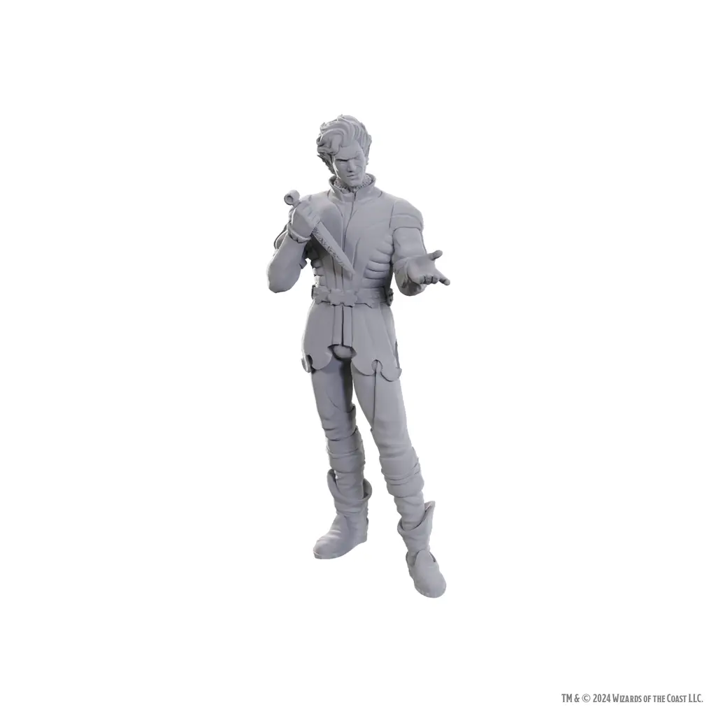 Nolzurs Miniatures: Dungeons & Dragons - Special Edition - Baldurs Gate 3 - Gale & Astarion