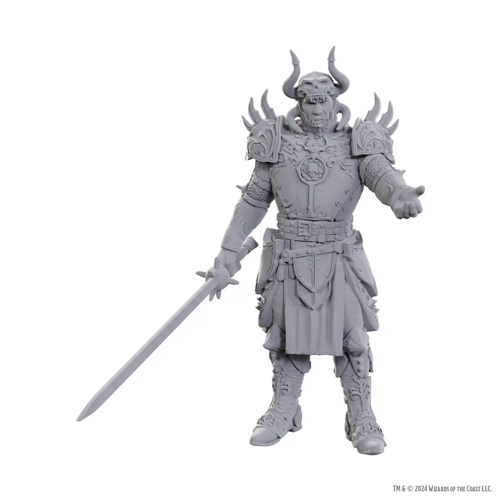 Nolzurs Miniatures: Dungeons & Dragons - Special Edition - Baldurs Gate 3 - Sarevok Anchev & Raphael