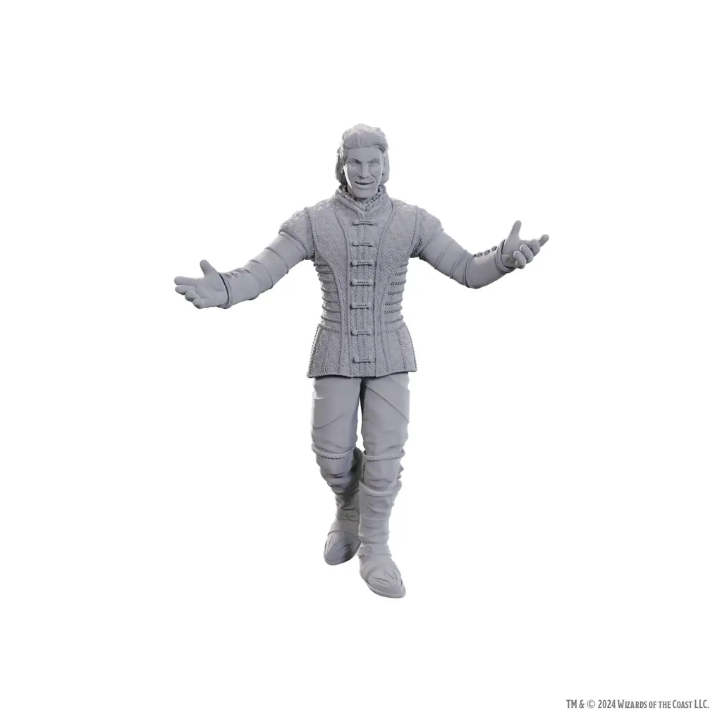 Nolzurs Miniatures: Dungeons & Dragons - Special Edition - Baldurs Gate 3 - Sarevok Anchev & Raphael - Image 2