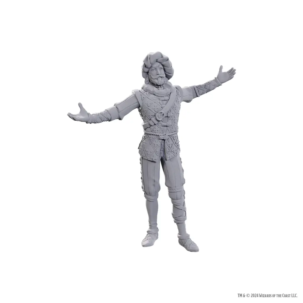 Nolzurs Miniatures: Dungeons & Dragons - Special Edition - Baldurs Gate 3 - Volo & Withers