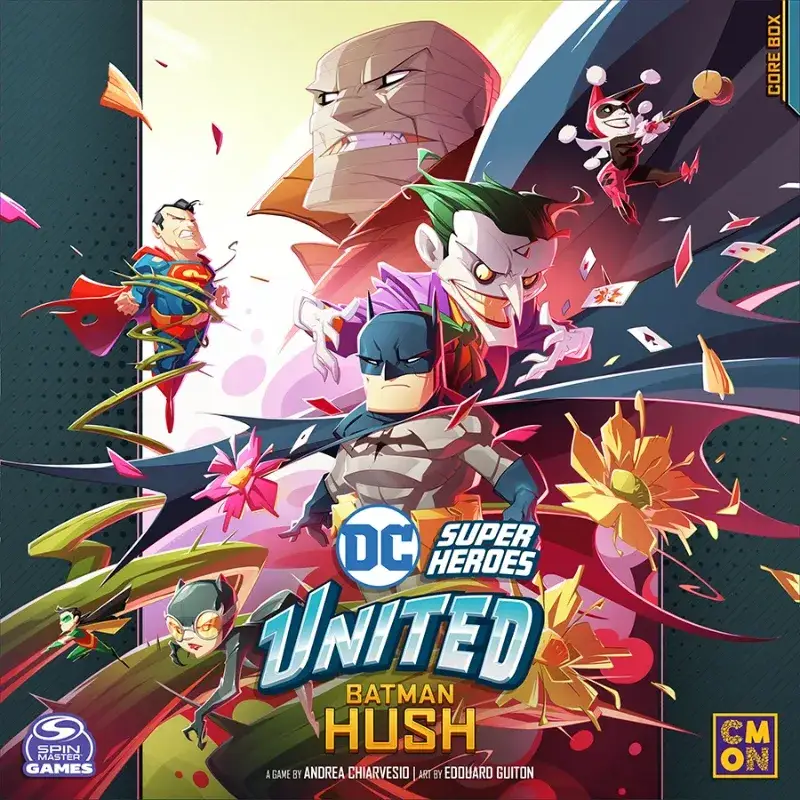 DC Super Heroes United: Batman Hush (EN)