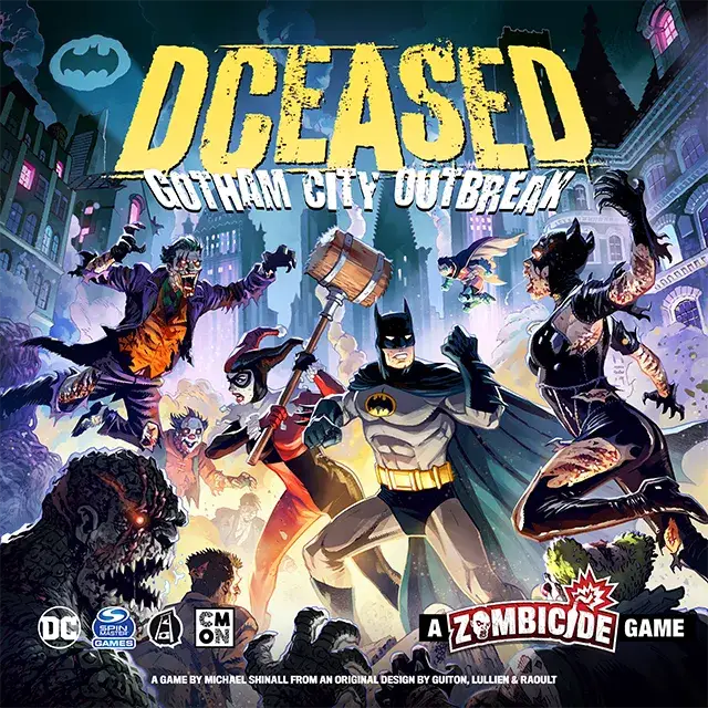 DCeased: Gotham City Outbreak (EN)