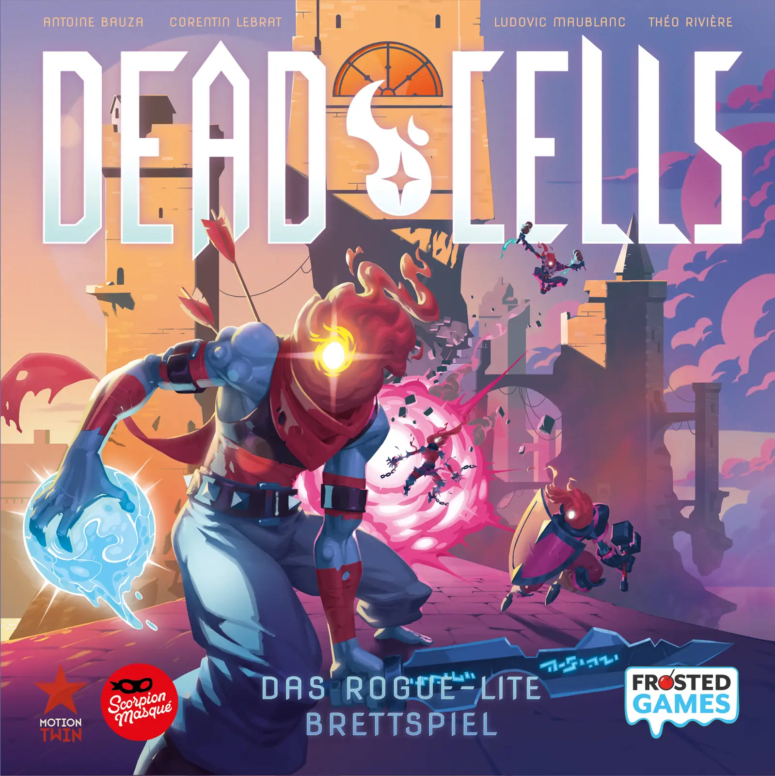 Dead Cells: Das Rogue-Lite Brettspiel (DE)