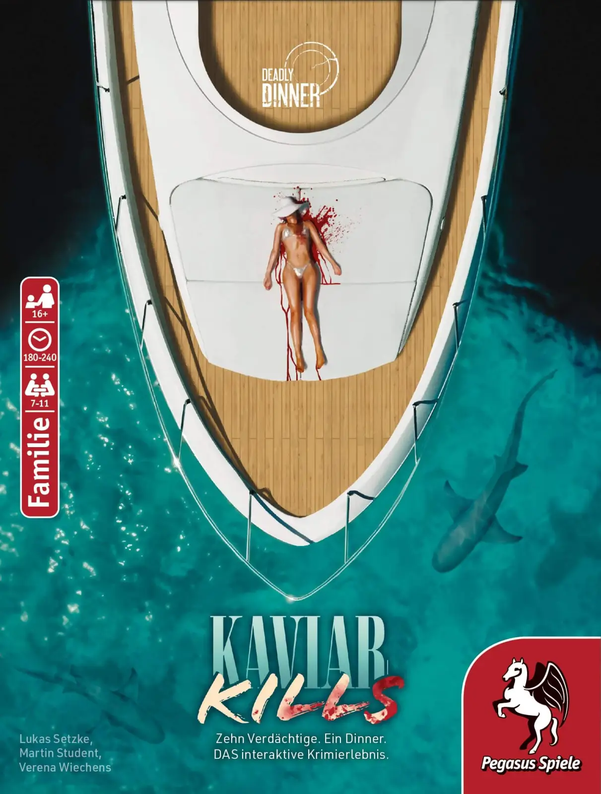 Deadly Dinner: Kaviar Kills (DE) - Image 3