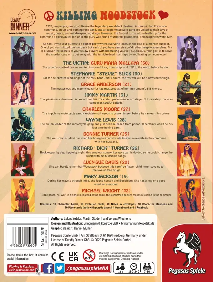 Deadly Dinner: Killing Woodstock (EN) - Image 2