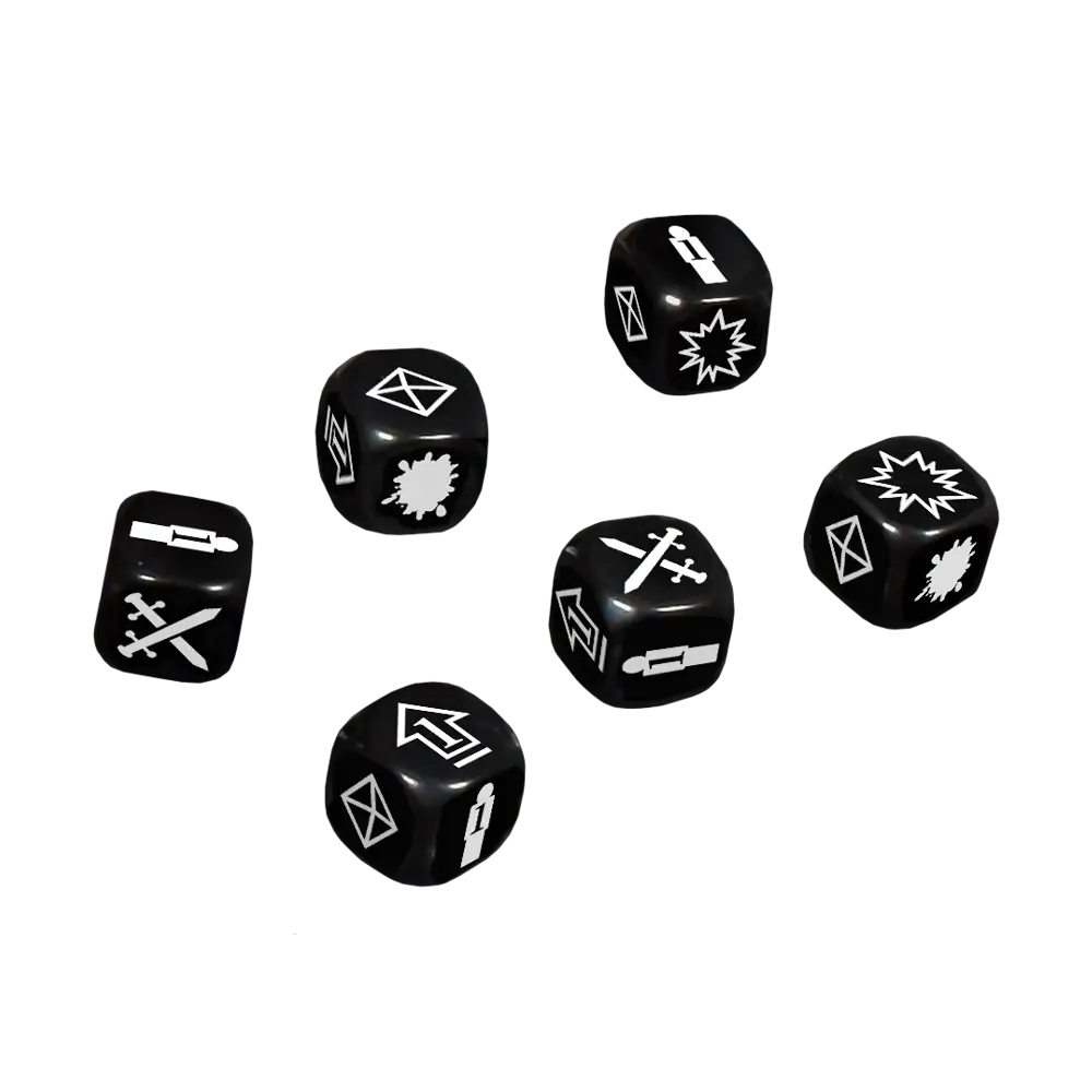Deadzone: Command Dice Pack - Image 2