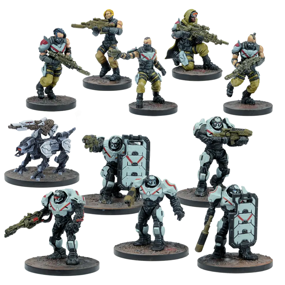 Deadzone: Enforcer Insurgence Protocol - Starter
