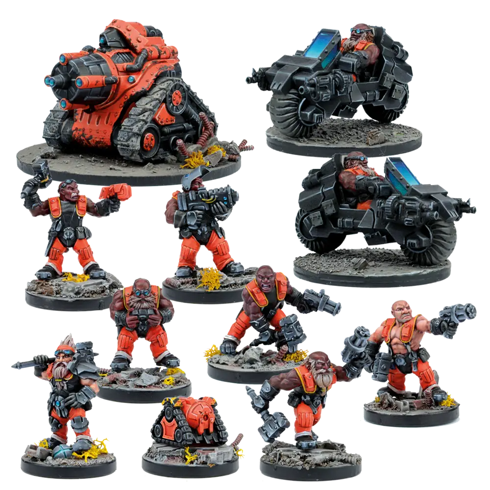 Deadzone: Forge Father - Brokkrs - Booster