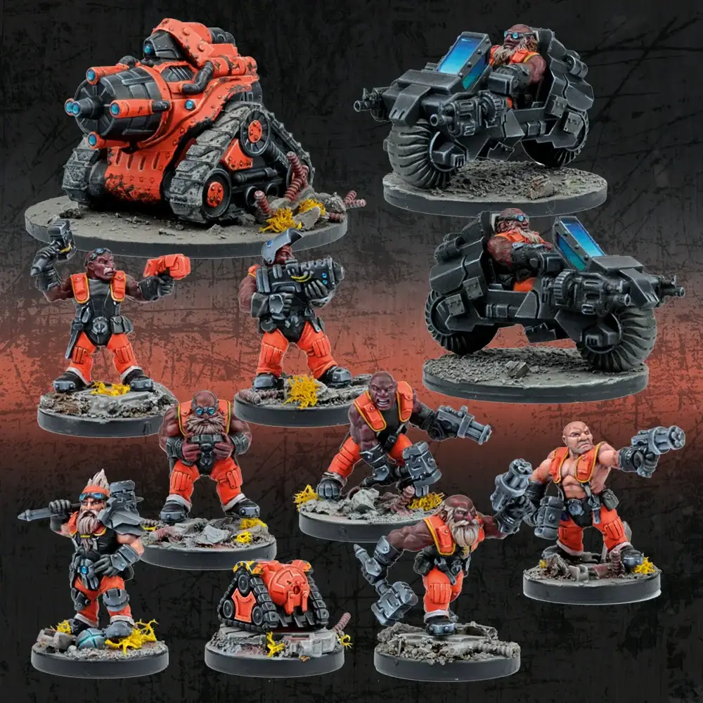 Deadzone: Forge Father - Brokkrs - Booster - Image 2