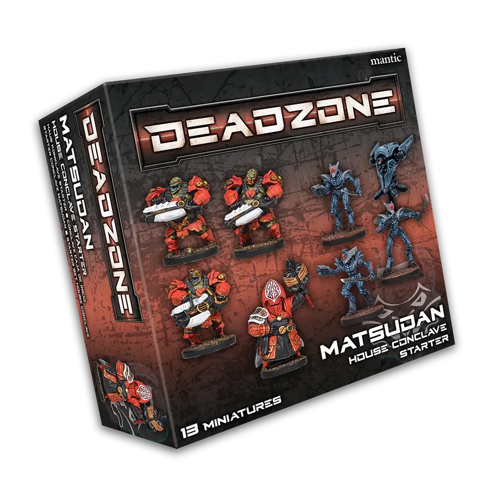 Deadzone: Matsudan House Conclave - Starter