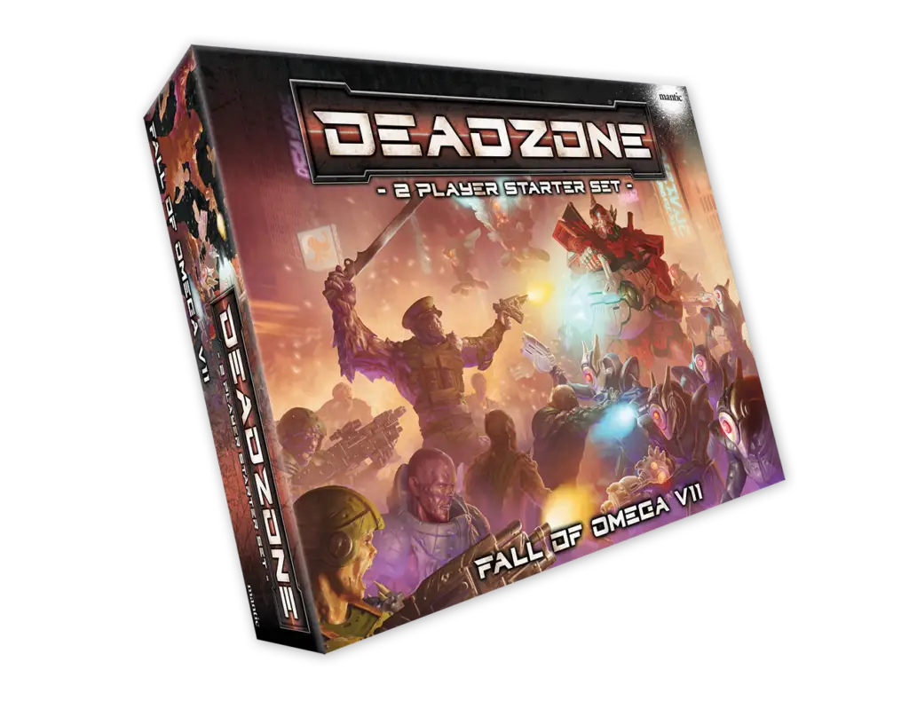 Deadzone: The Fall of Omega VII - Two-Player - Starter Set (EN)