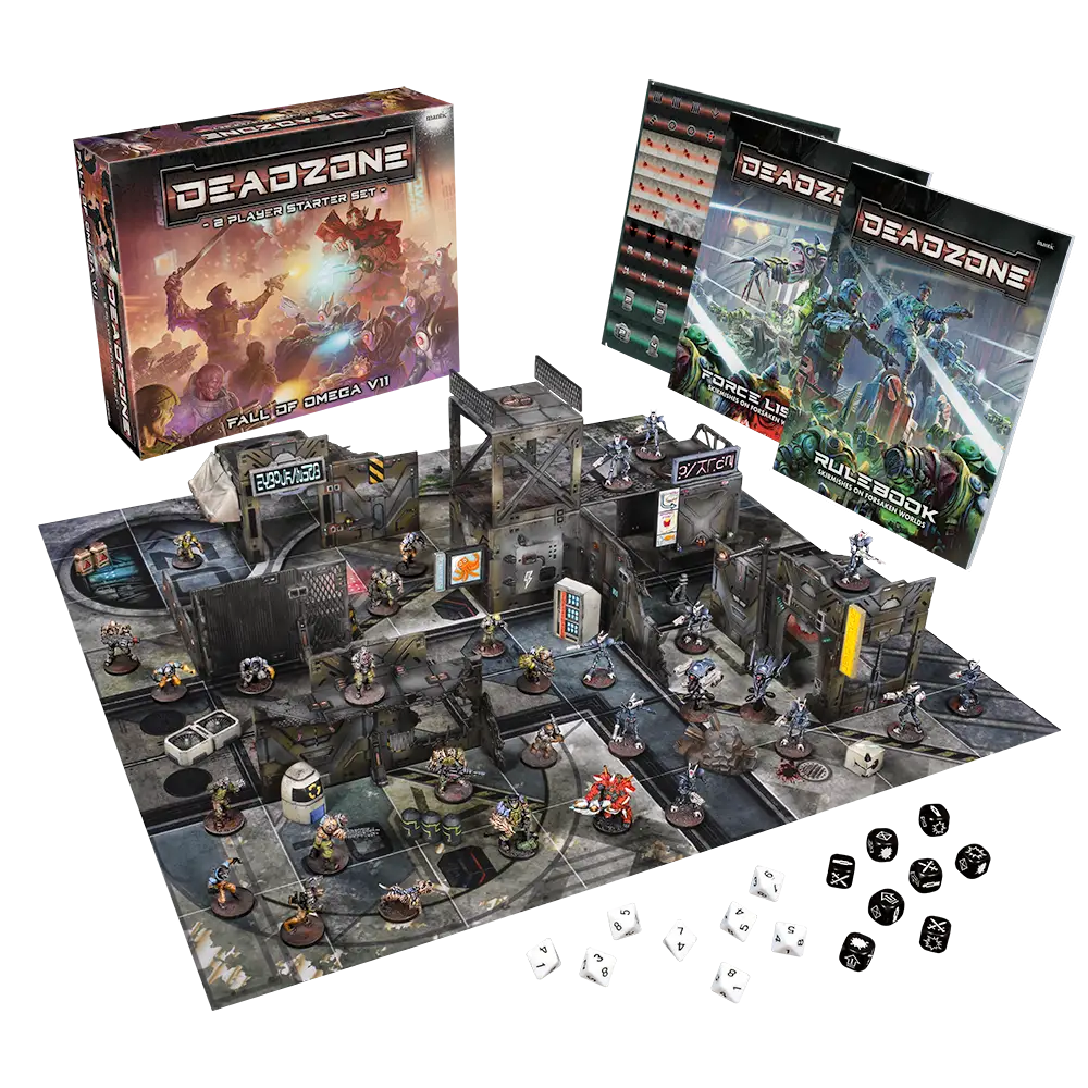 Deadzone: The Fall of Omega VII - Two-Player - Starter Set (EN) - Image 2