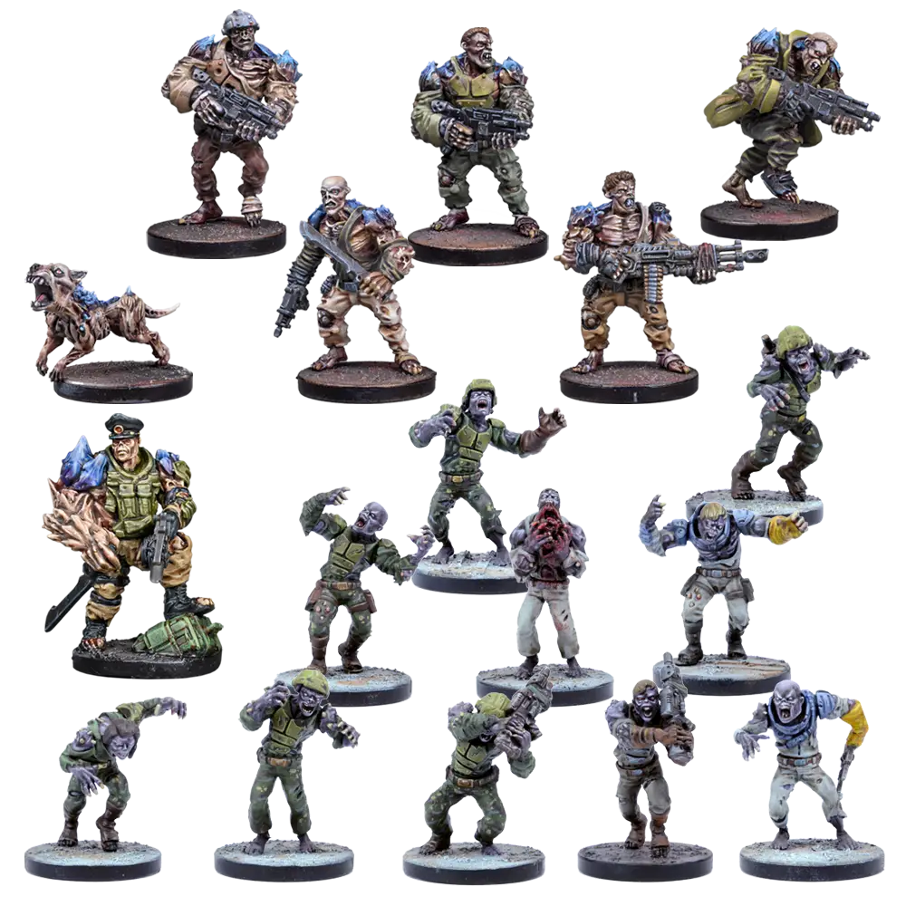 Deadzone: The Fall of Omega VII - Two-Player - Starter Set (EN) - Image 3