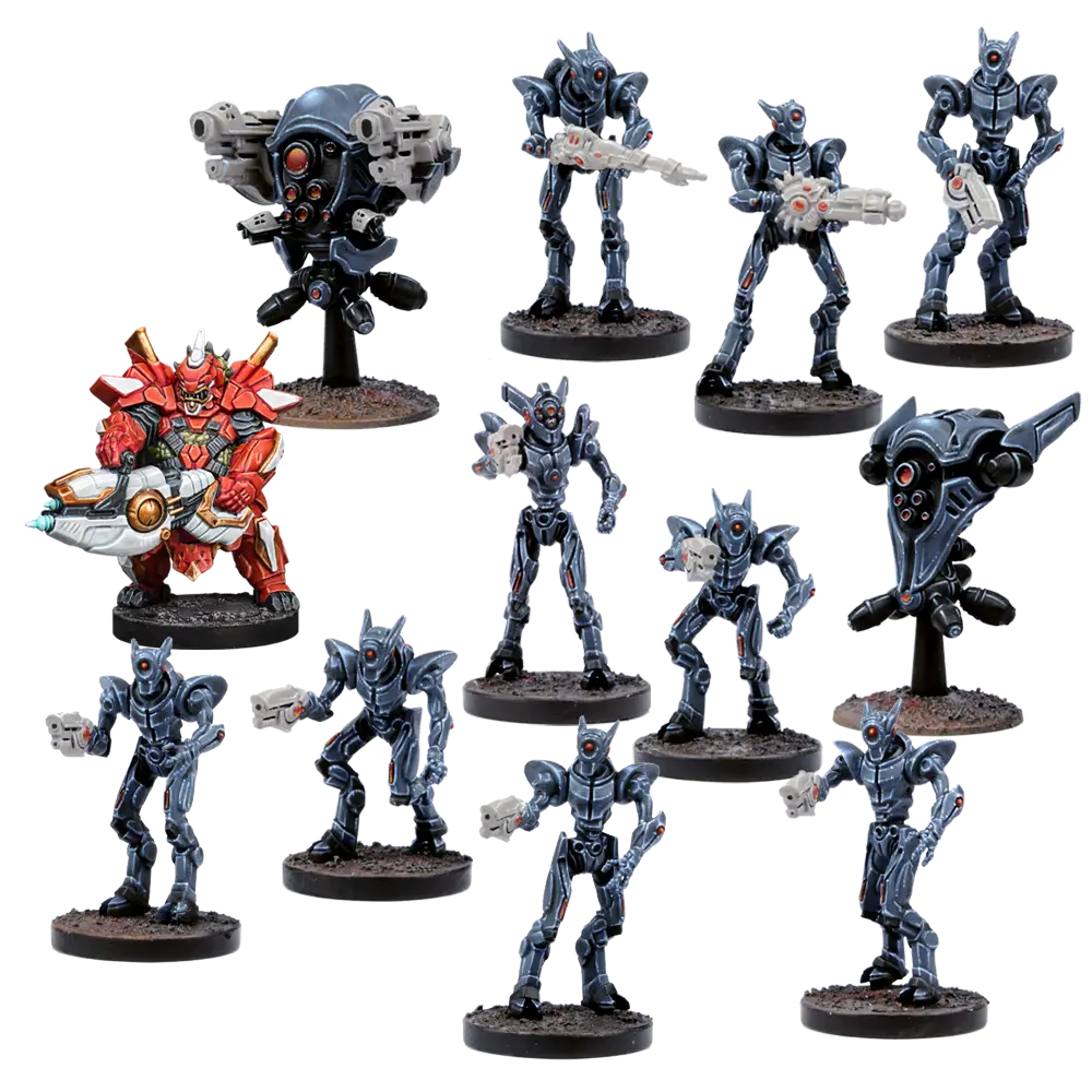 Deadzone: The Fall of Omega VII - Two-Player - Starter Set (EN) - Image 4