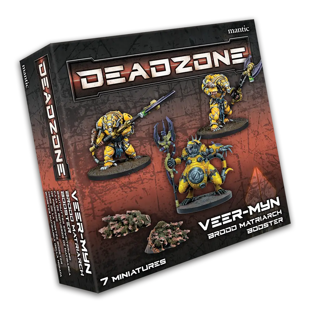 Deadzone: Veer-myn - Brood Matriarch - Booster