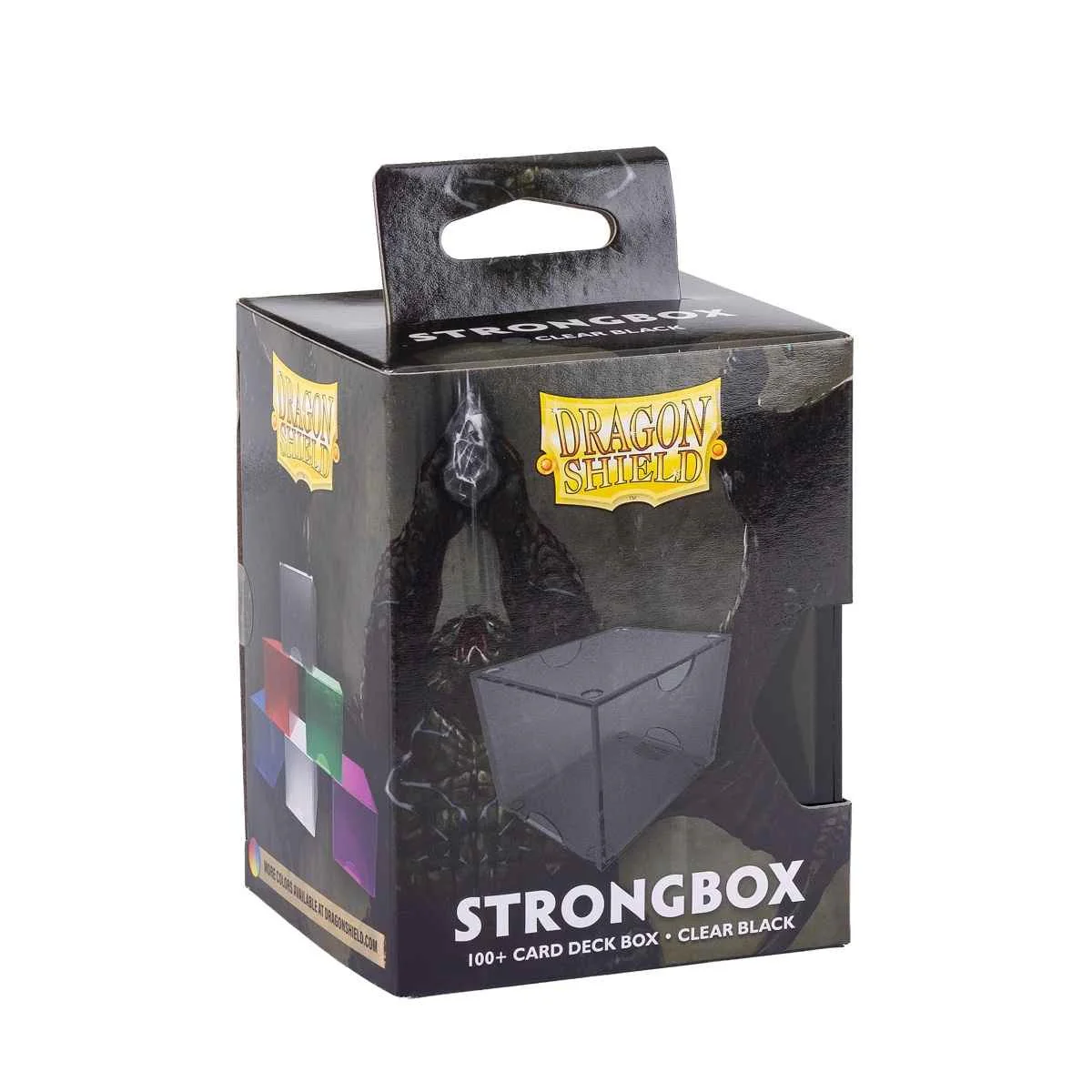 Deck Box: Dragon Shield - Strong Box - 100 plus - Black - Image 7