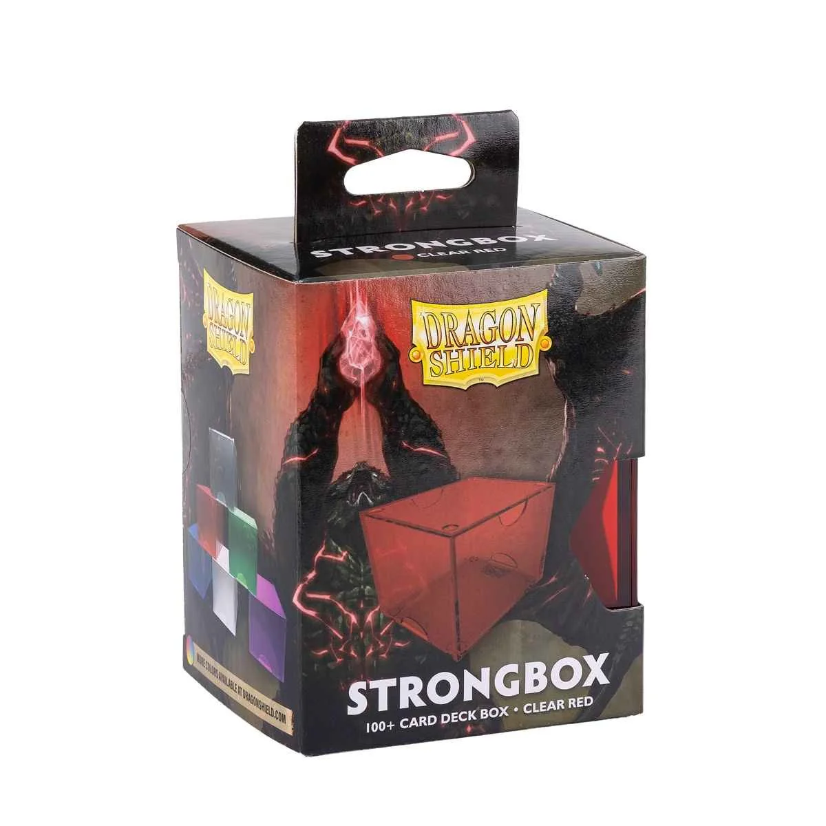 Deck Box: Dragon Shield - Strong Box - 100 plus - Red - Image 7