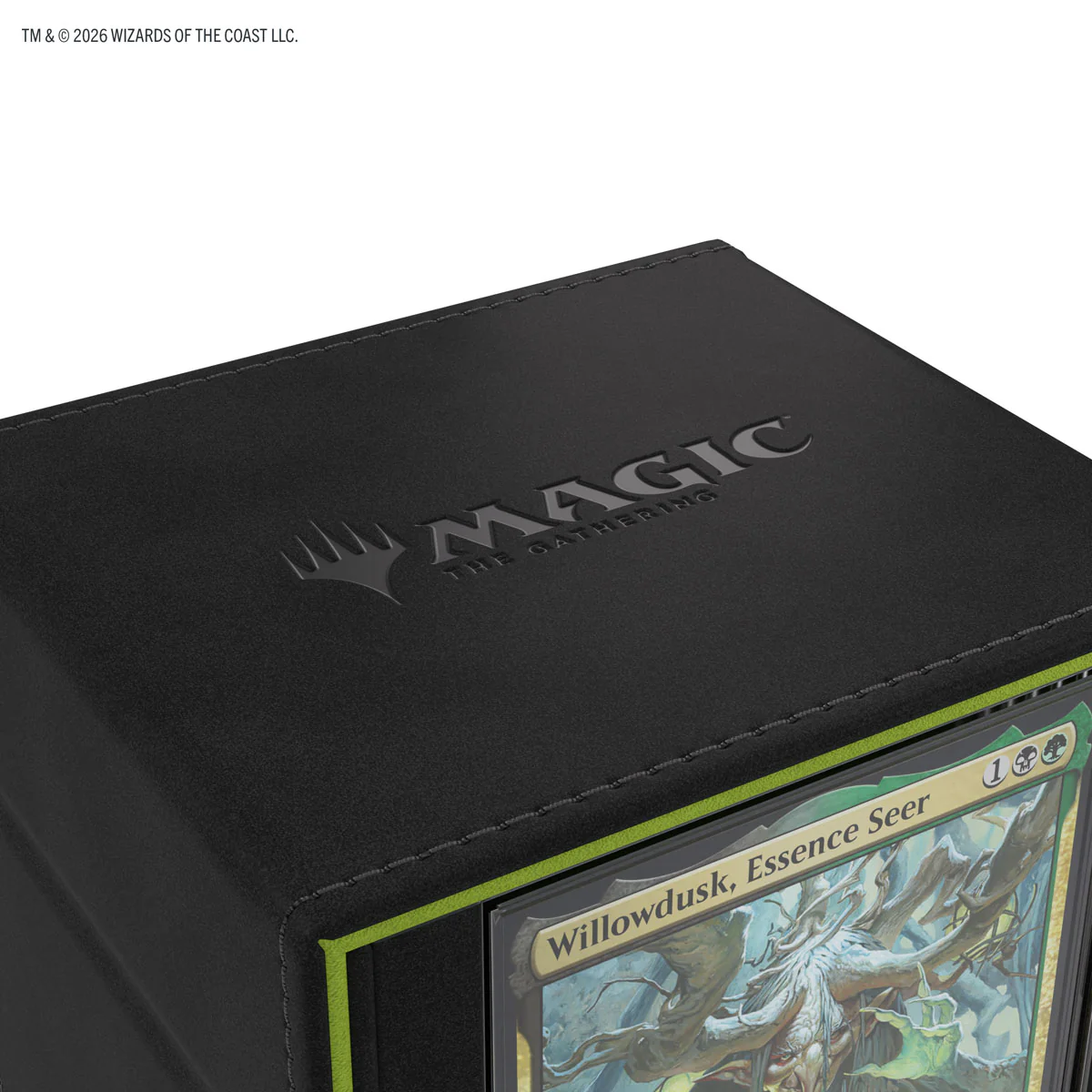 Deck Box: Squire 100+ XL - Magic The Gathering - Secrets of Strixhaven - Black / Green - Image 15