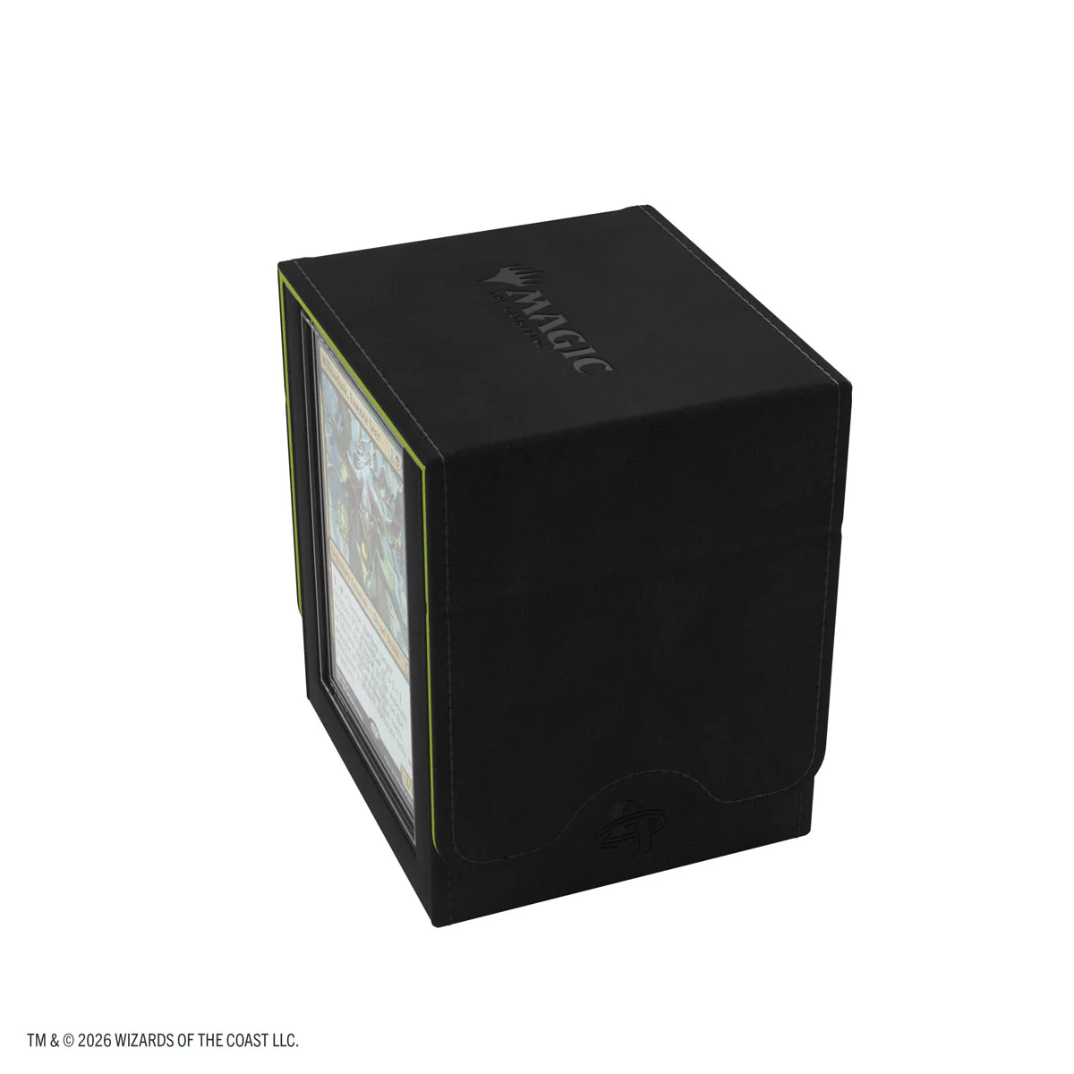 Deck Box: Squire 100+ XL - Magic The Gathering - Secrets of Strixhaven - Black / Green - Image 4