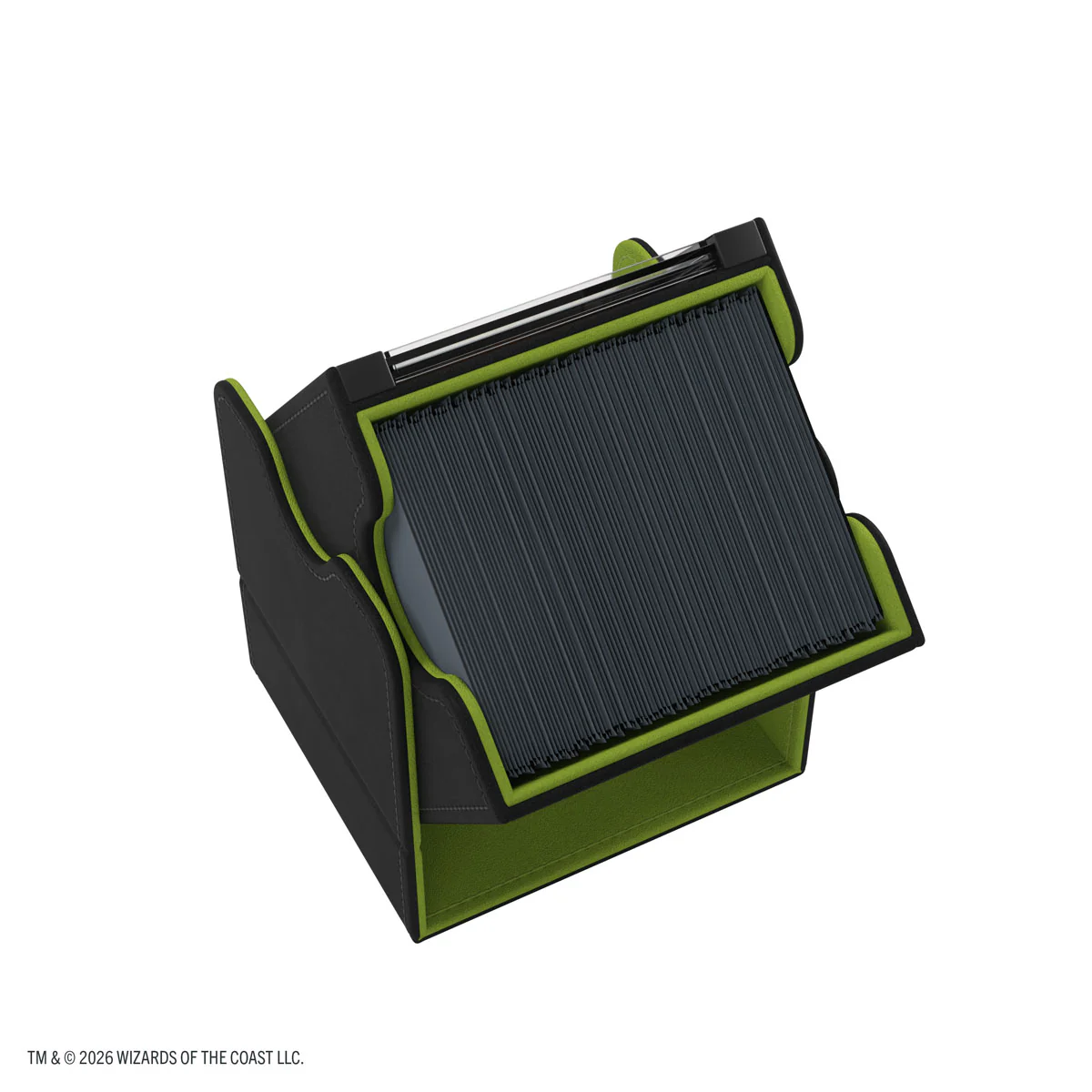 Deck Box: Squire 100+ XL - Magic The Gathering - Secrets of Strixhaven - Black / Green - Image 8