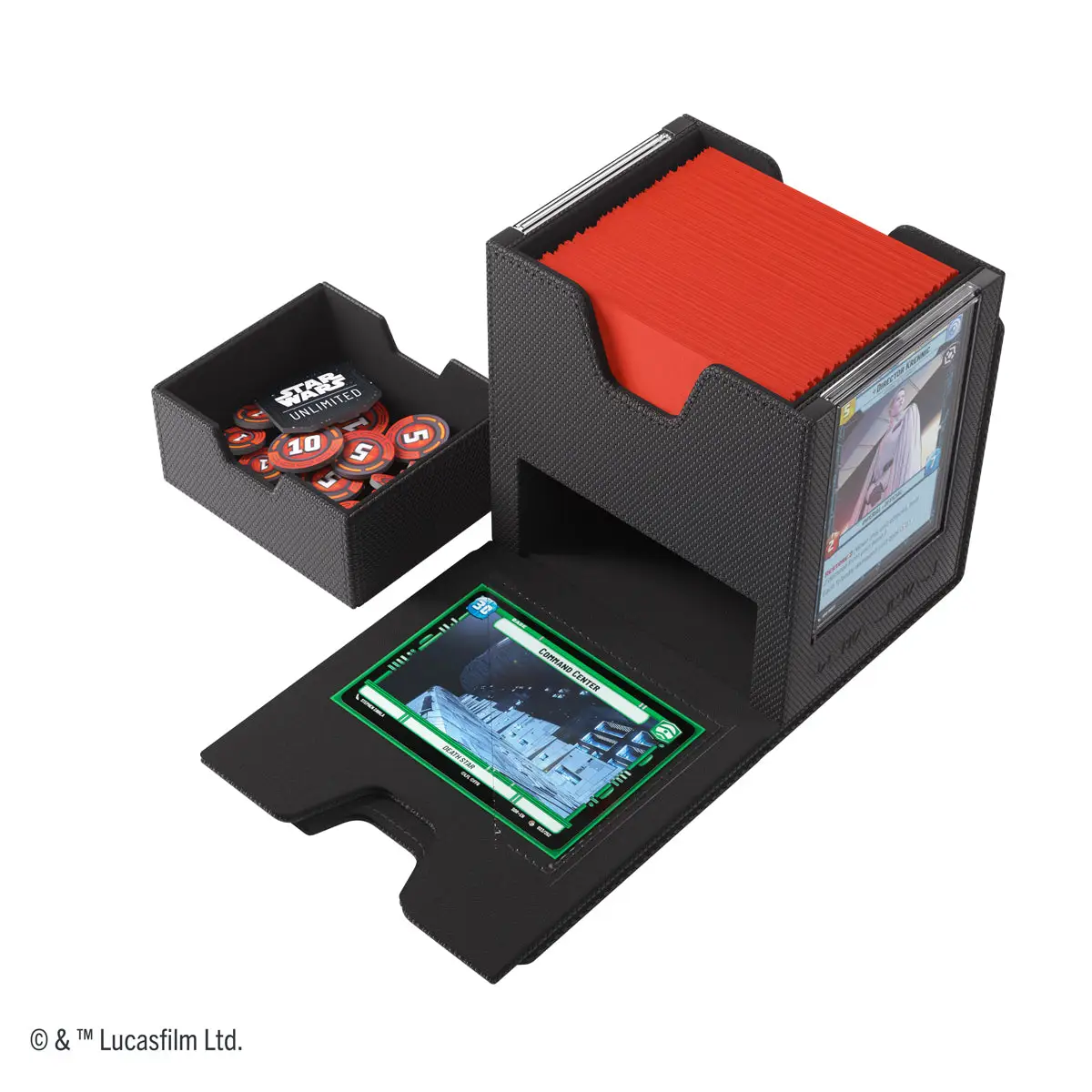 Deck Pod: Star Wars Unlimited - Twin Suns - Black - Image 10