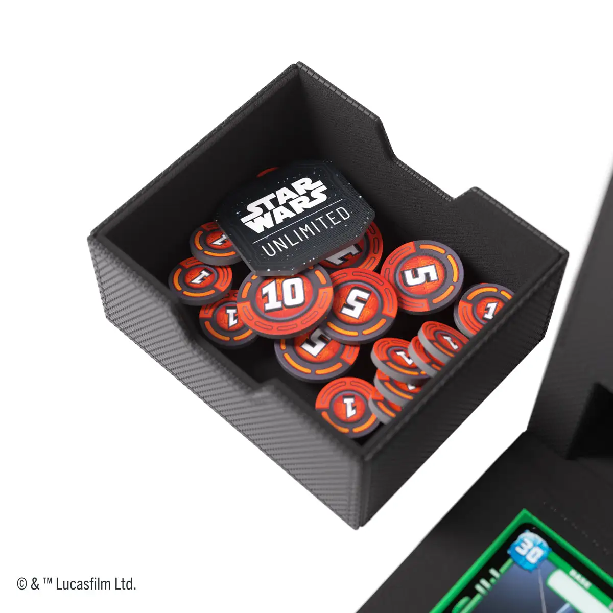 Deck Pod: Star Wars Unlimited - Twin Suns - Black - Image 11