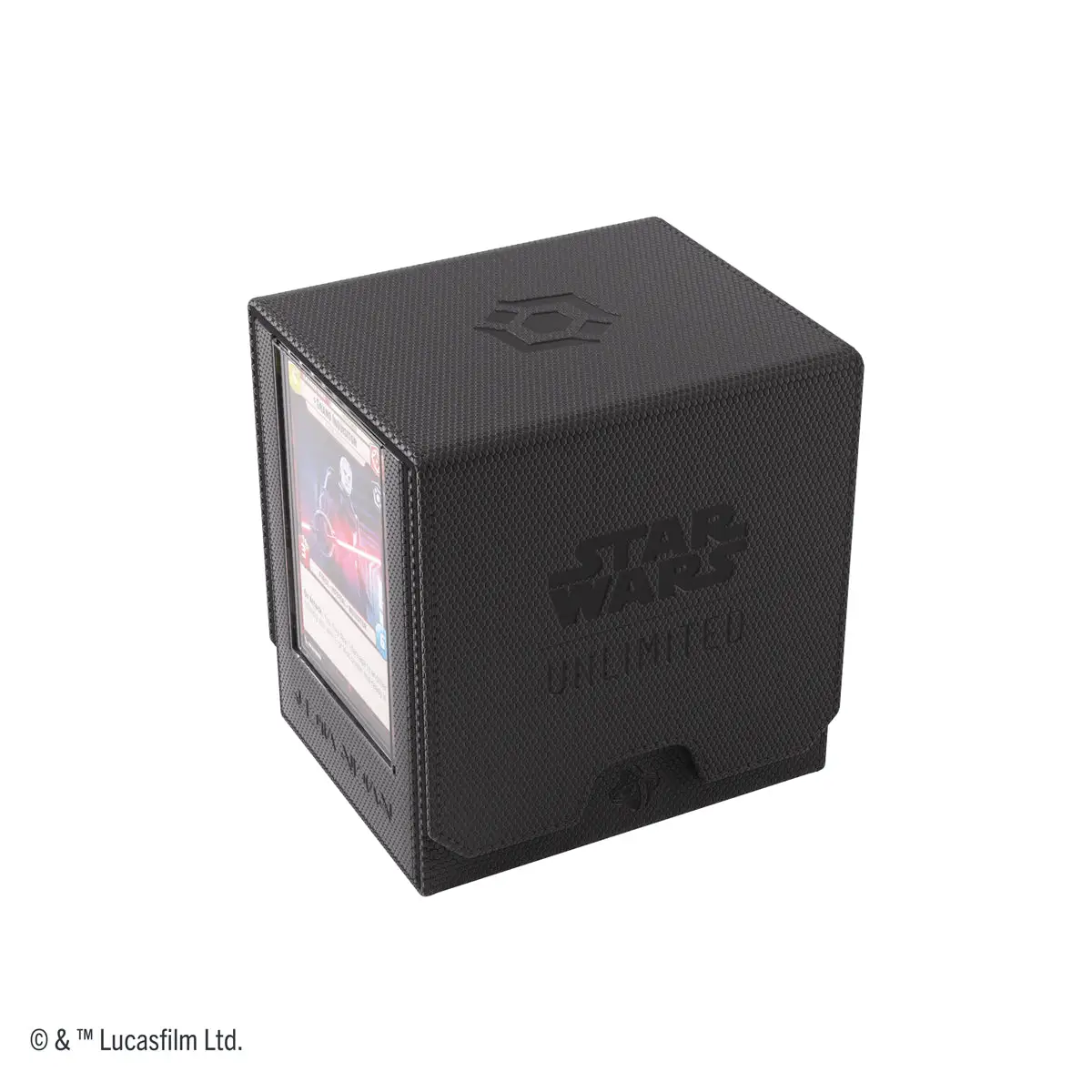 Deck Pod: Star Wars Unlimited - Twin Suns - Black - Image 2
