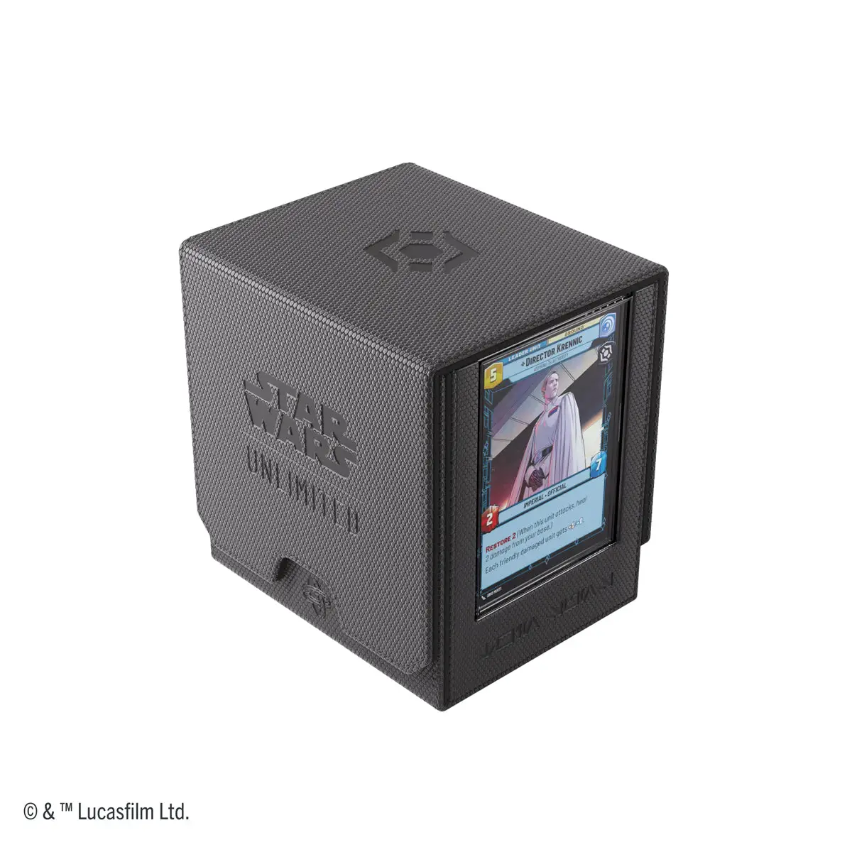 Deck Pod: Star Wars Unlimited - Twin Suns - Black - Image 3