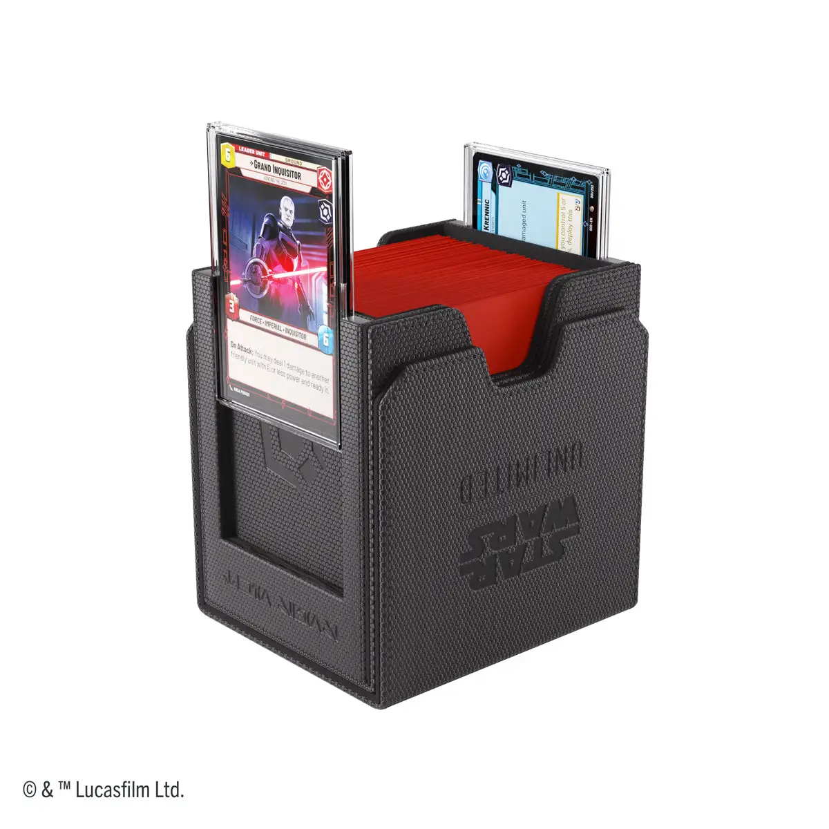Deck Pod: Star Wars Unlimited - Twin Suns - Black - Image 6